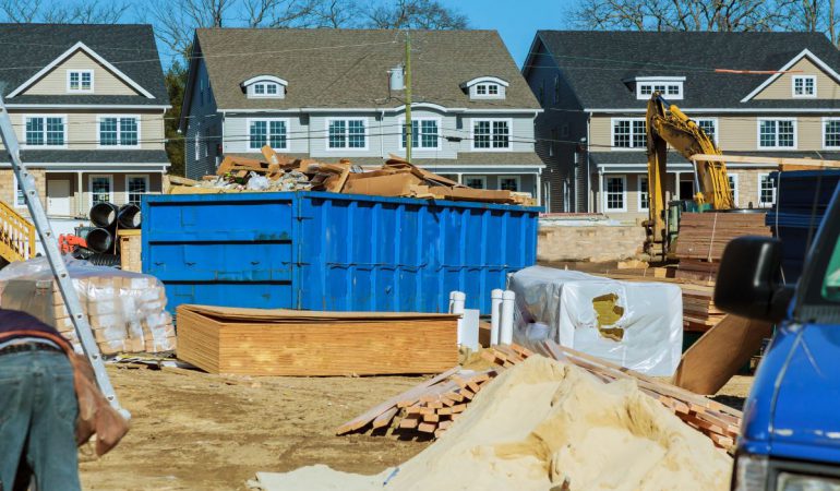 Remont domu, a odpady budowlane