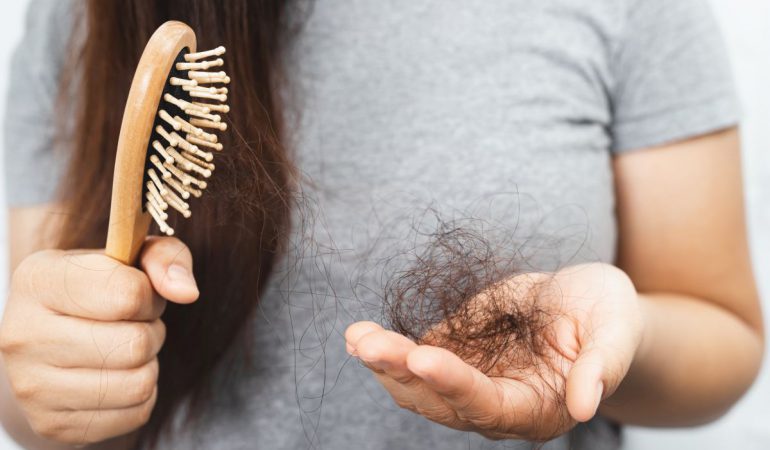 Problem z wypadaniem włosów