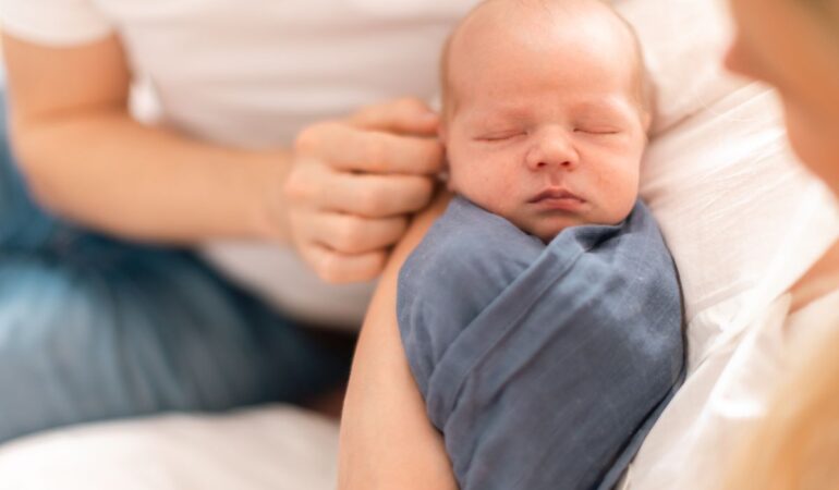 Otulacz dla niemowlaka